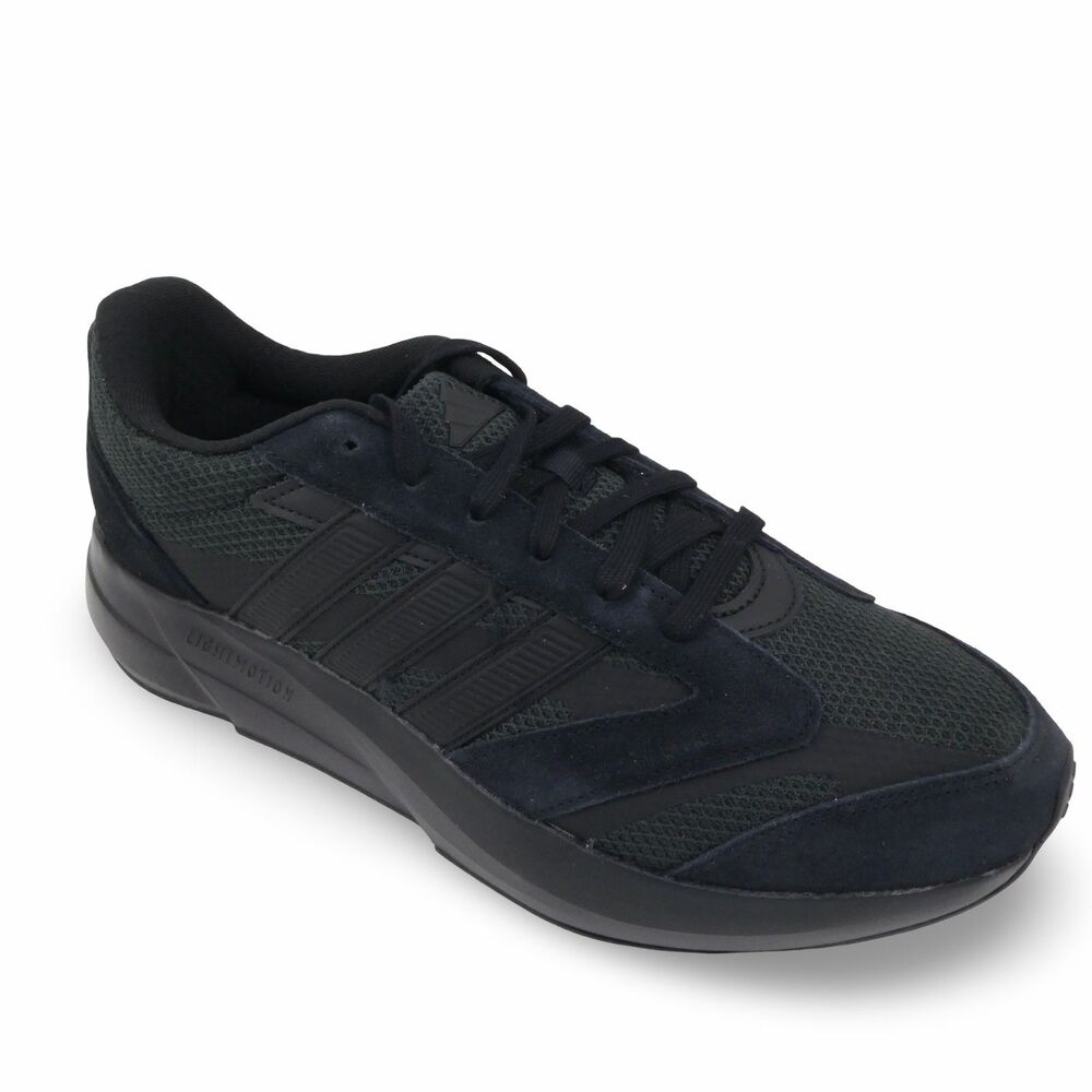 adidas Men's US Size 10 Light Shift 2.0 Black Black Comfortable HP6968 NWOB